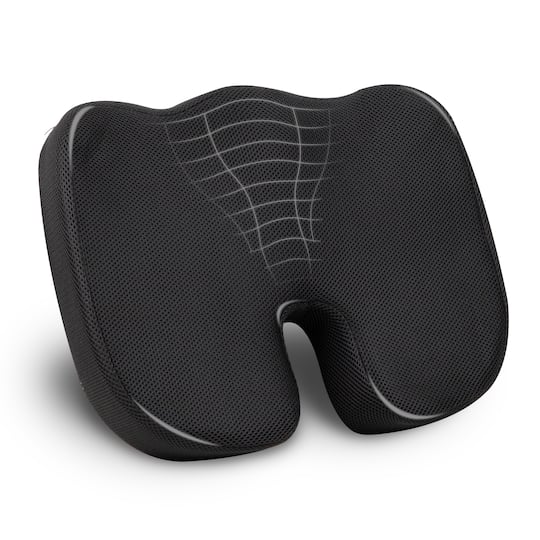 Mind Reader Memory Foam Seat Cushion with Air-Cloud Technology